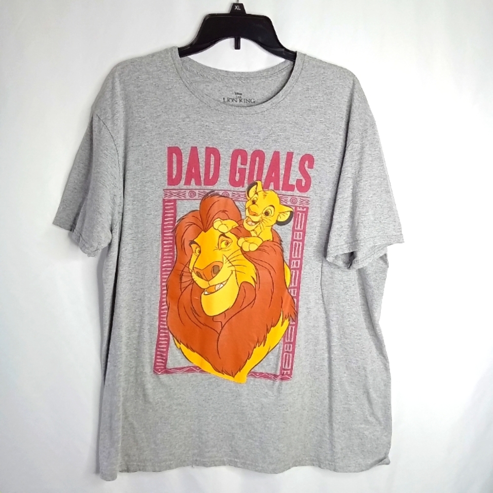 Disney "The Lion King" DAD GOALS Size XL Grey